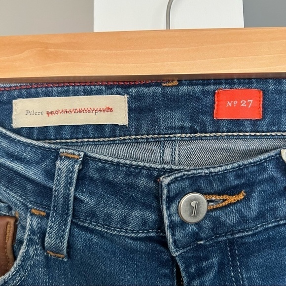 PILCRO and the Letterpress | Anthropologie | Stet Distressed Ankle Jeans - Picture 6 of 6